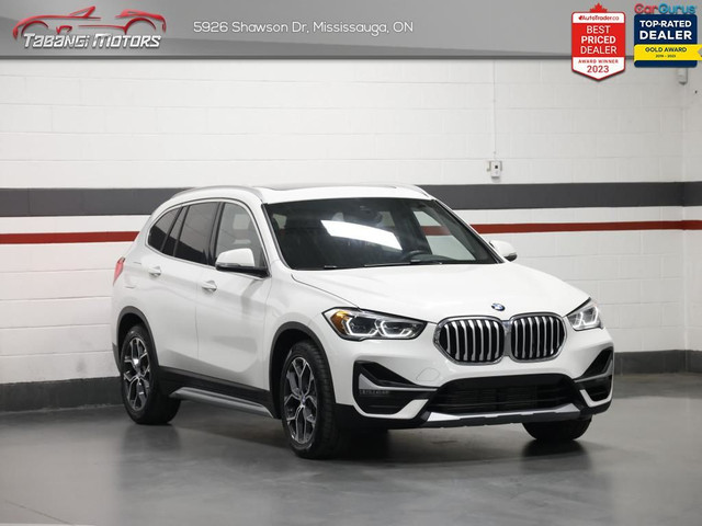 2021 BMW X1 xDrive28i Carplay Panoramic Roof Navigation in Cars & Trucks in Mississauga / Peel Region - Image 3