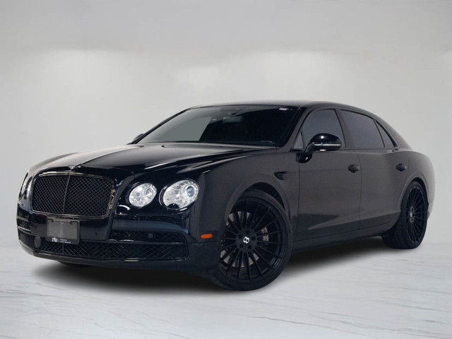 2014 Bentley Flying Spur W12 | DIAMOND STITCH | 22 IN WHEELS in Cars & Trucks in Mississauga / Peel Region - Image 3