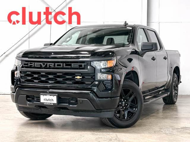 2022 Chevrolet Silverado 1500 Custom Crew Cab 5 3/4 ft 4x4 w/ Ap in Cars & Trucks in City of Toronto