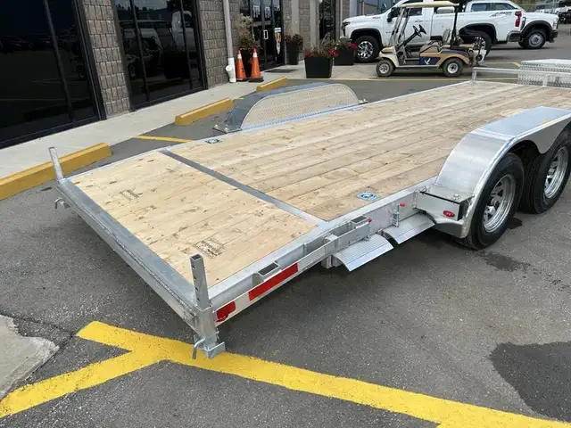 16' Silver Bullet Car Hauler - Made in Canada in Cargo & Utility Trailers in Ottawa - Image 8