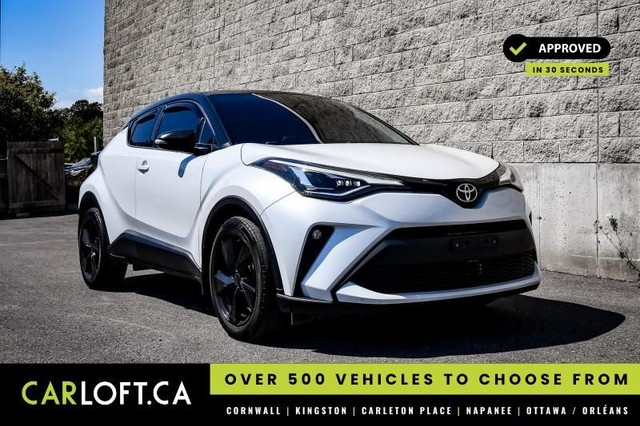 2022 Toyota C-HR Limited • HEATED LEATHER • FOG LIGHTS • REAR CA in Cars & Trucks in Cornwall
