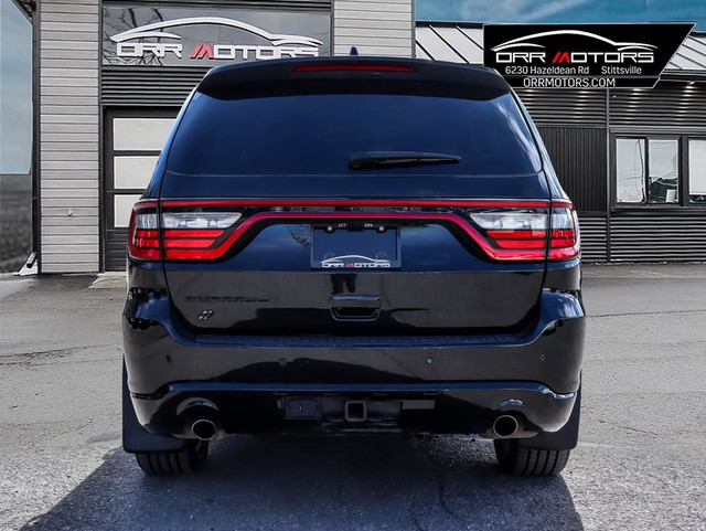 2022 Dodge Durango SXT SOLD CERTIFIED AND IN EXCELLENT CONDIT... in Cars & Trucks in Ottawa - Image 4