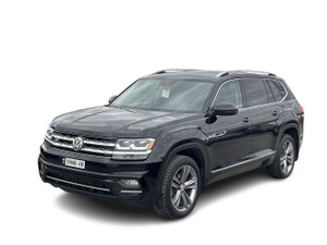 2018 Volkswagen Atlas Execline R-Line / Awd 4X4 / Toit Ouvrant / Cuir  /