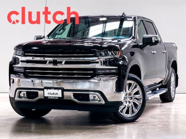 2020 Chevrolet Silverado 1500 LTZ 4WD w/ Apple CarPlay, Heated F in Cars & Trucks in Ottawa