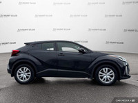 This sleek 2021 Toyota C-HR boasts a stylish black exterior and is ready to elevate your daily commu... (image 7)