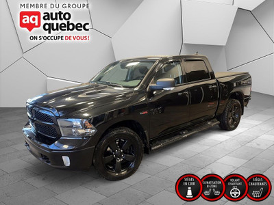  2018 Ram 1500 BIG HORN 4X4 /DIESEL/CUIR/CREW/145$SEM.+TX