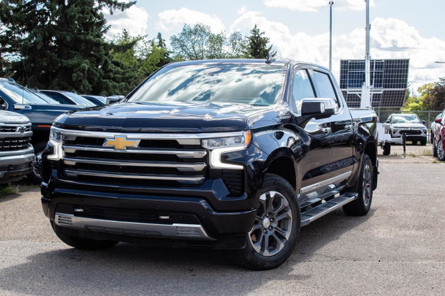 2023 Chevrolet Silverado Crew High Country * GM CERTIFIED * in Cars & Trucks in Edmonton - Image 2