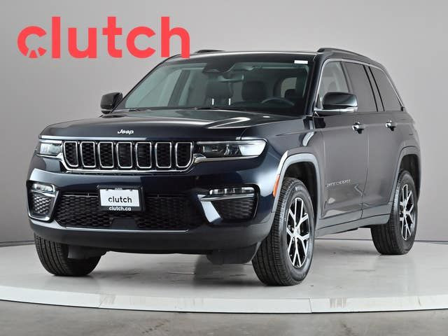 2024 Jeep Grand Cherokee Limited 4x4 w/ Apple CarPlay, Heated Fr in Cars & Trucks in Ottawa
