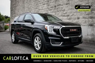 This 2022 GMC Terrain is for sale today. This SUV has 112,070 kms. It's black in colour . It has a 9...