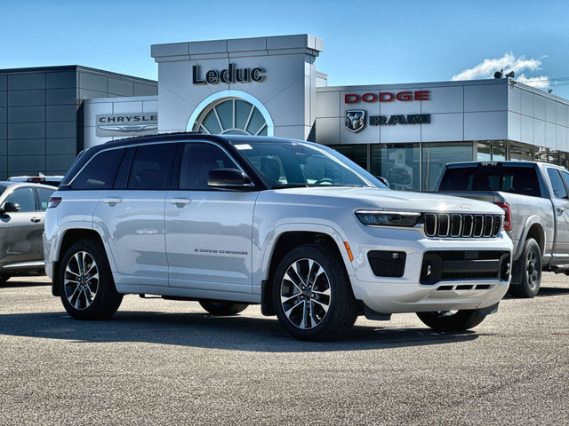 2024 Jeep Grand Cherokee Overland in Cars & Trucks in Edmonton