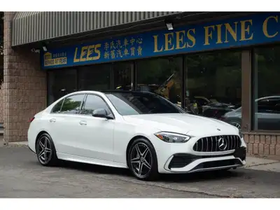 2023 Mercedes-Benz C300 4MATIC Mercedes C300 sedan with less than 25,000 kilometers from new. Powere...