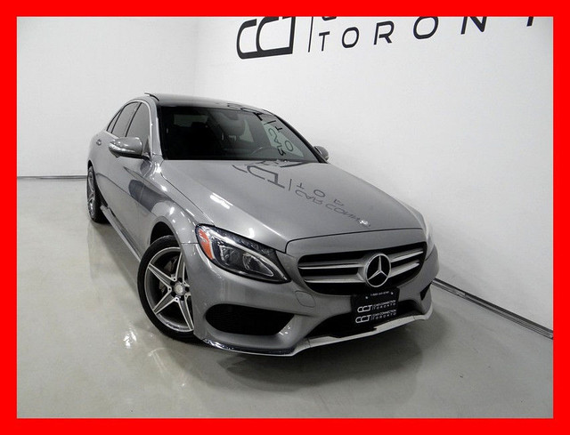 2015 Mercedes-Benz C-Class C300 4MATIC *NAVI/BACKUP CAM/LEATHER/ in Cars & Trucks in City of Toronto - Image 2