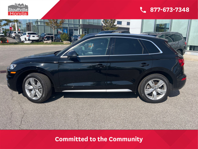 2019 Audi Q5 45 Technik *NAVIGATION*UPGRADE AUDIO*RARE INTERIOR in Cars & Trucks in Markham / York Region - Image 3