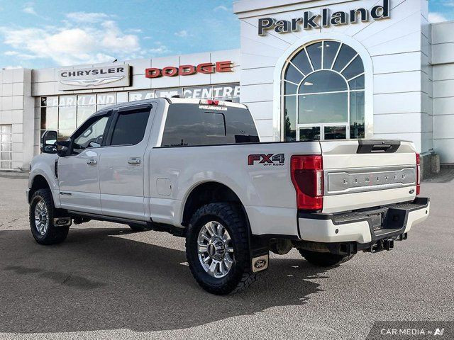 2020 Ford Super Duty F-350 Limited Crew 4x4 Diesel Sunroof Nav in Cars & Trucks in St. Albert - Image 3