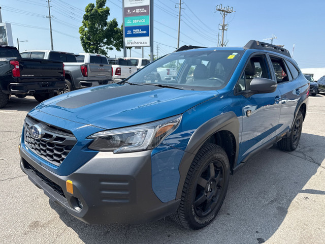 2023 Subaru Outback Wilderness Wilderness, Off Lease, Bought... in Cars & Trucks in Markham / York Region - Image 4