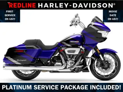 2025 Harley-Davidson® FLTRXSE - CVO™ Road Glide® We have the largest selection of pre-owned motorcyc...