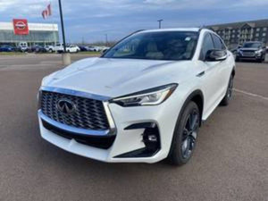 2025 Infiniti QX55 LUXE AWD!