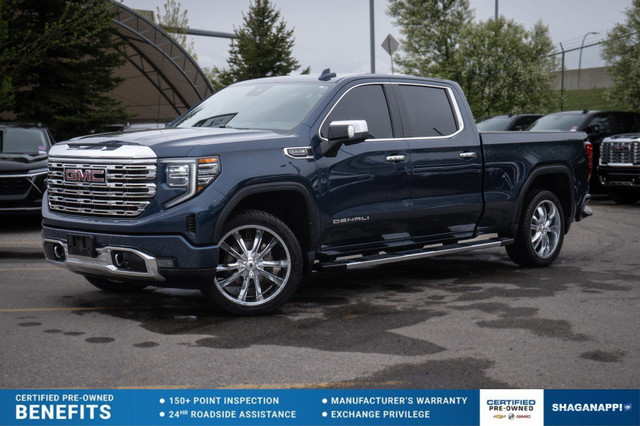 2022 GMC Sierra 1500 Denali TECH PACKAGE | SUNROOF 5.3L V8 in Cars & Trucks in Calgary - Image 3