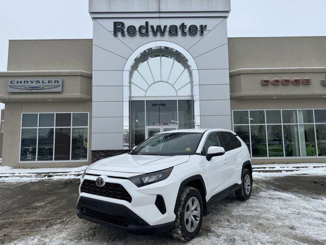 2022 Toyota RAV4 LE AWD SUV | Low KMs | TSS | Heated Seats in Cars & Trucks in Edmonton