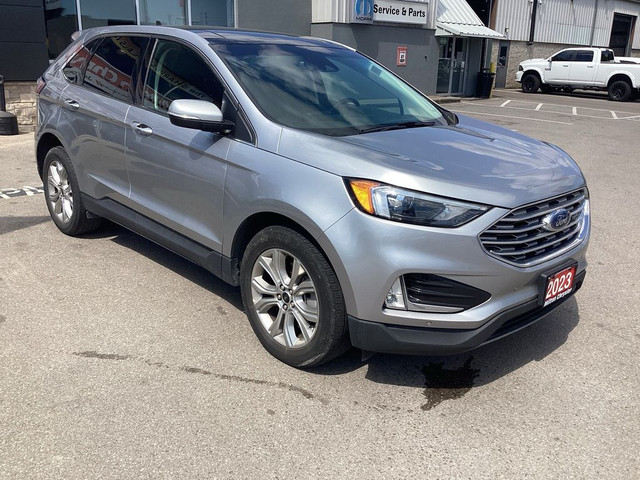 2023 Ford Edge TITANIUM 4X4, LEATHER, NAVIGATION, SUNROOF in Cars & Trucks in Oakville / Halton Region - Image 3