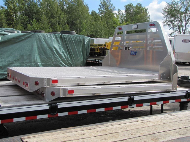 EBY 8ft Flat Deck in Cargo & Utility Trailers in Peterborough