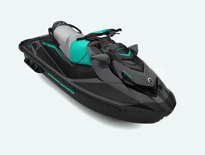 2025 SEA-DOO GTR 230 PERSONAL WATERCRAFT STOCK #A104605 230 HP ROTAX ENGINE GTI POLYTEC HULL iBR - I...