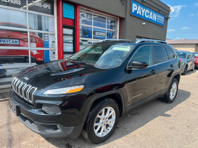 2018 Jeep Cherokee North in Cars & Trucks in Kitchener / Waterloo