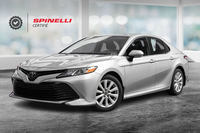 2019 Toyota Camry LE SPÉCIAL AVRIL!!!  BAS KM ! TOYOTA CERTIFIE  in Cars & Trucks in City of Montréal