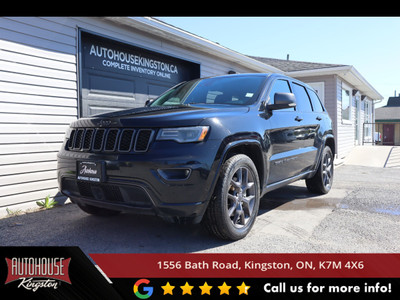 2021 Jeep Grand Cherokee Limited 80TH ANNIVERSARY EDITION