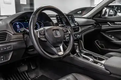 2019 Honda Accord Sedan Touring CVT| Caméra | Toit ouvrant | Car, View more