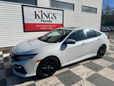 2020 Honda Civic Si - FWD, Turbo, 6SPD, Heated seats, Navigation