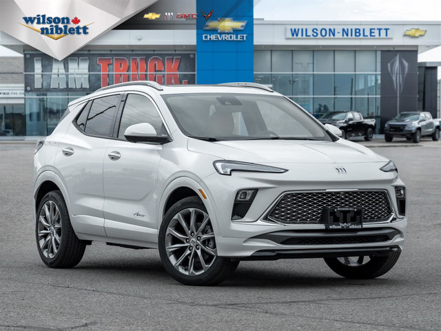 2026 Buick Encore GX Avenir AWD- HD Surround Vision | Wireless C in Cars & Trucks in Markham / York Region