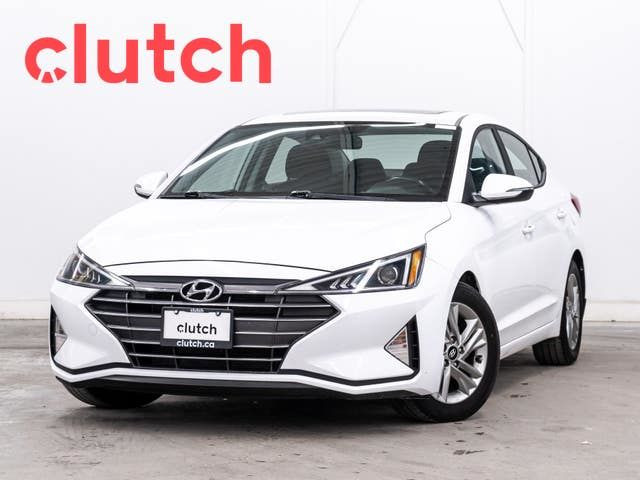 2020 Hyundai Elantra Preferred w/ Sun & Safety Pkg w/ Apple CarP in Cars & Trucks in City of Toronto