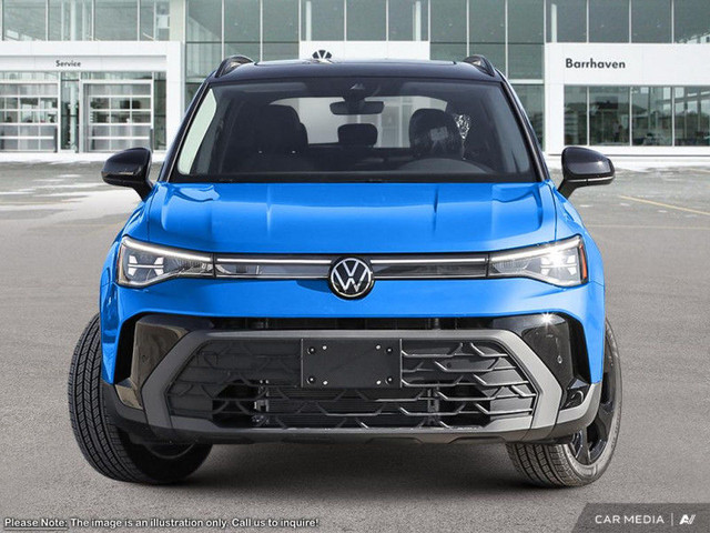 2025 Volkswagen Taos Comfortline Black Edition in Cars & Trucks in Ottawa - Image 2