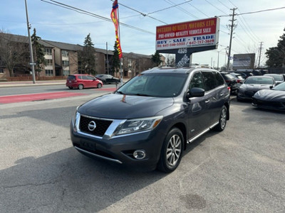 2014 Nissan Pathfinder 4WD 4dr Hybrid