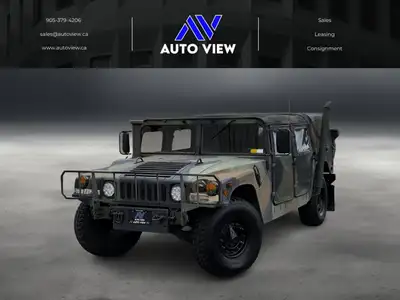 READY FOR THE ROAD!! 1991 AM General M1038!! **HUMVEE / HUMMER H1** **REGISTERED ARMY VEHICLE** **RO...