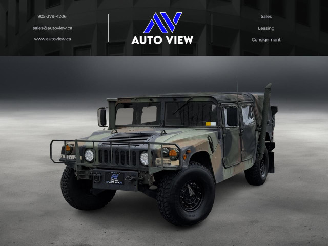 1991 AM General HUMVEE M1038 **ROAD LEGAL**ARMY SPEC** in Cars & Trucks in Hamilton