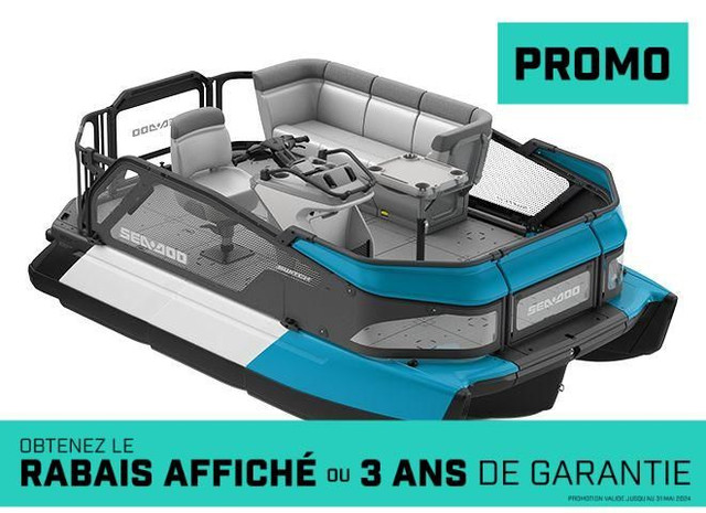 2023 Can-Am SWITCH COMPACT - 130 HP in Powerboats & Motorboats in Laval / North Shore