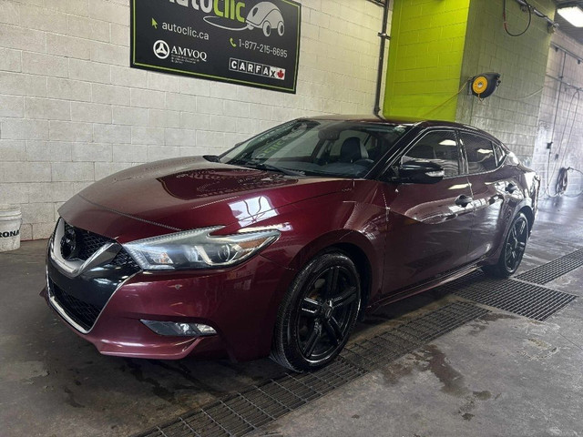 2016 Nissan Maxima 4dr Sdn SR dans Autos et camions  à Laval/Rive Nord