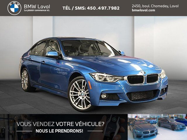 2018 BMW 3 Series 328d xDrive | Édition M Sport II | Gr. M in Cars & Trucks in Laval / North Shore