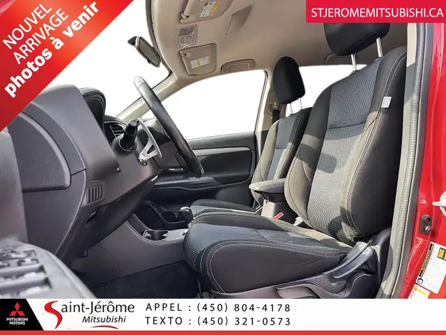 2016 Mitsubishi Outlander AWC SE  MAGS / SIÈGES CHAUFFANTS / BLU in Cars & Trucks in Laurentides - Image 10