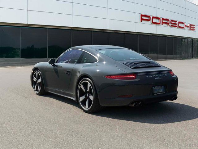 2014 Porsche 911 CARRERA 50TH ANN COUPE W/ PDK in Cars & Trucks in London - Image 4