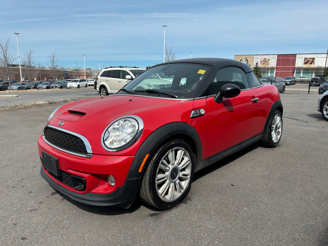 2012 MINI Cooper Coupé S in Cars & Trucks in Ottawa