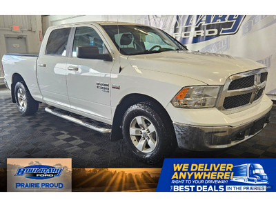  2019 Ram 1500 Classic SLT Crew Cab 4x4 5.7L Hemi 6.5' Box