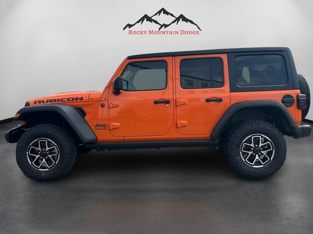 2025 Jeep Wrangler Rubicon in Cars & Trucks in Red Deer