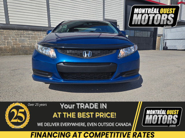 2013 Honda Civic LX / Sunroof / Heated Seats Démarreur à Distanc in Cars & Trucks in West Island - Image 2