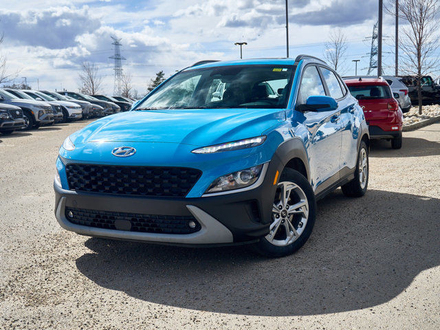 2022 Hyundai Kona Pref Sun and Leather Pkg | Awd | Sunroof in Cars & Trucks in Edmonton