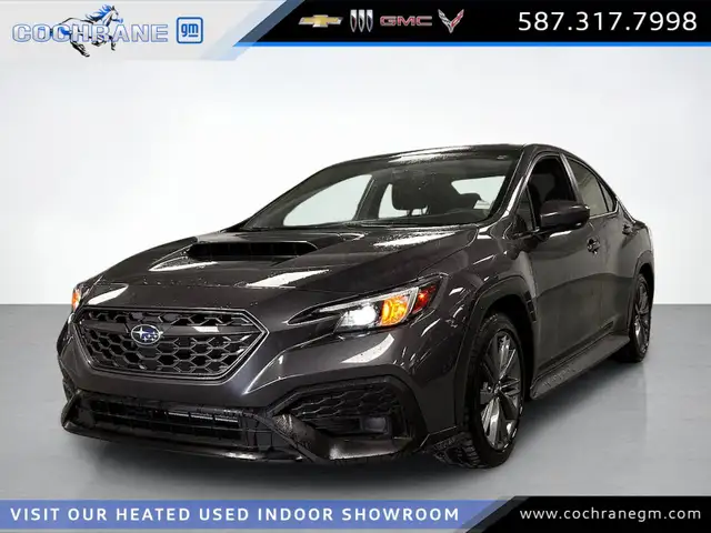 2022 Subaru WRX Base | Manual Transmission | 2 Sets of Tires in Cars & Trucks in Calgary - Image 2