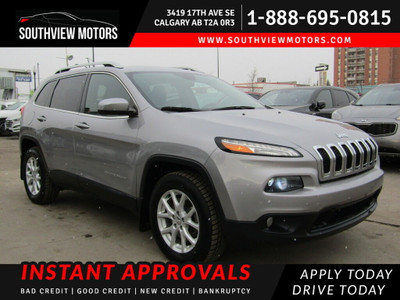 2018 Jeep Cherokee NORTH 4x4 V6 LEATHER/B.CAMERA/PANOROOF/NEW T