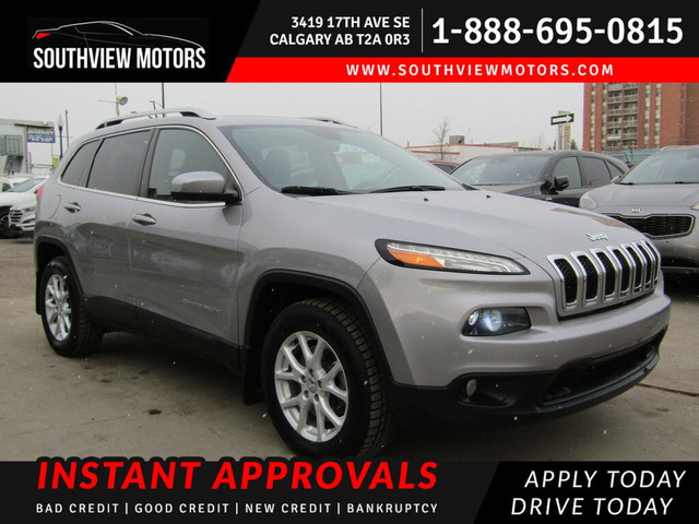  2018 Jeep Cherokee NORTH 4x4 V6 LEATHER/B.CAMERA/PANOROOF/NEW T in Cars & Trucks in Calgary